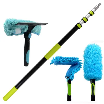 Shop Telescopic Window Squeegee With Extension Pole with great discounts  and prices online - Oct 2023